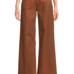 JOE'S JEANS
The Lou Low Rise Wide Leg Pants /NEW/size 28,/Color: Dark Cognac